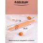 Скалка 46*5см силикон APRICOT