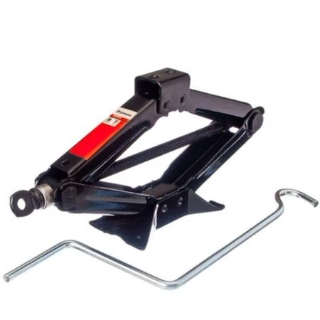 Домкрат механический ромбический 1т (высота подъема 88-383мм T10102) ЕРМАК