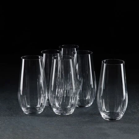 Стаканы для воды набор 6шт 580мл стекло КОЛУМБА Optic 91E/2SG64/0/00000/580-664 (8)