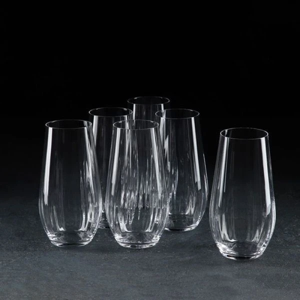 Стаканы для воды набор 6шт 580мл стекло КОЛУМБА Optic 91E/2SG64/0/00000/580-664 (8)