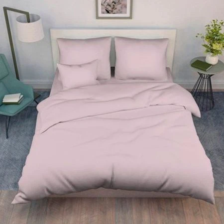 КПБ 2сп поплин 100%хлопок (пр. на резинке 160*200, под. на молнии 175*215, нав. с ушками 70*70*2)