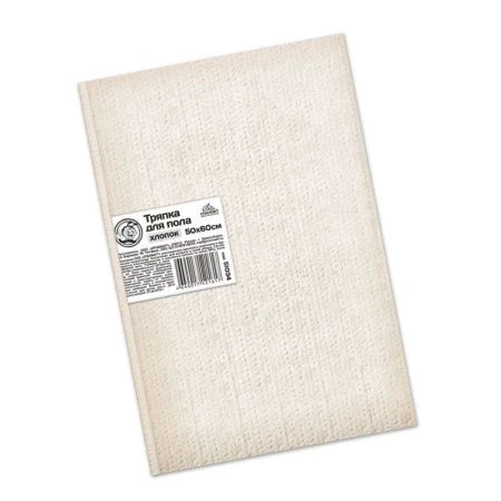 Тряпка для пола хлопок 50*60см  Жу-Жу. За порядком я слежу (40) Тряпка для пола хлопок 50*60см  Жу-Жу. За порядком я слежу (40)