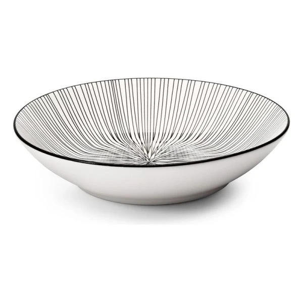 Тарелка глубокая 20см фарфор Reclipse суповая RCL-05 (24)