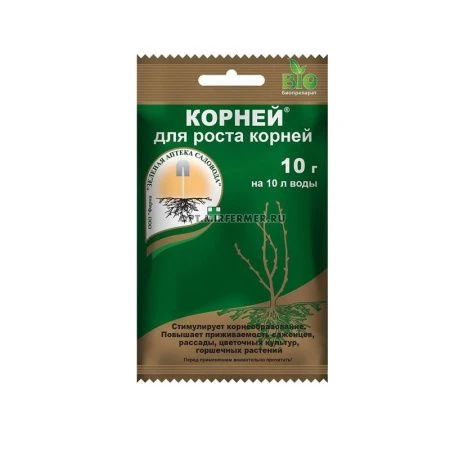 Корней 10г для стимуляции корнеобразования на 10л ЗА (50/200)