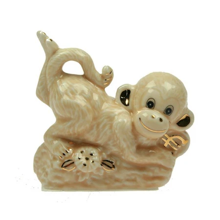 яяяФигурка Обезьянка, фарфор 10см (2/192)
