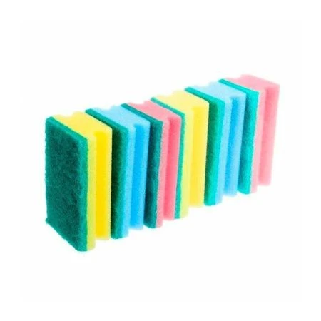 Губка для посуды 6шт. поролон Генеральная уборка УГ001 (24) Губка для посуды 6шт. поролон Генеральная уборка УГ001 (24)