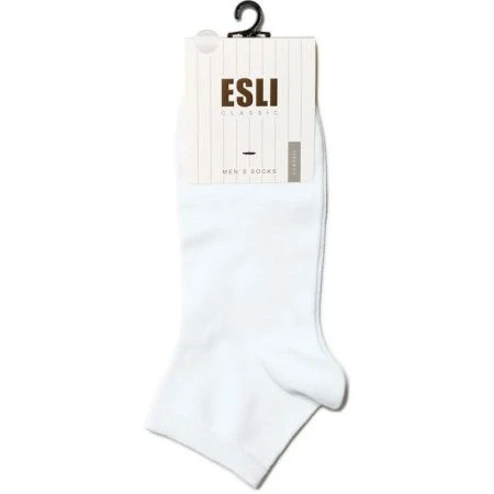 Носки муж. E CLASSIC (короткие) 14С-120СПЕ, р.27-29, 000 белый
