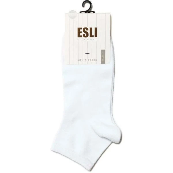 Носки муж. E CLASSIC (короткие) 14С-120СПЕ, р.27-29, 000 белый