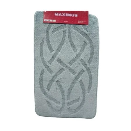 Коврик в ванную полипропилен 60*100см MAXIMUS 10607 STAR BLUE голубой 2534