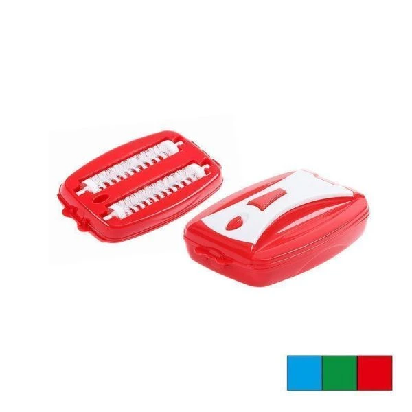 Щетка-пылесос 2 ролика 170*115*45мм пластик ДУЭТ (60)