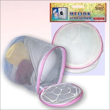 Мешок для стирки 18*14см тубус MJ87-80 (100)