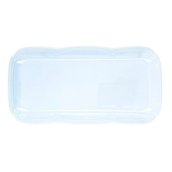 Блюдо прямоугольное 35,5*18см фарфор White Ornaments (8)