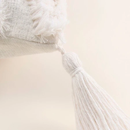 Наволочка декоративная 45*45 хлопок SL-Home белый