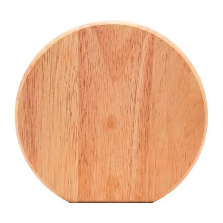 Доска разделочная 20*18,5*1,9см дерево Linea Bosco круглая 50-002
