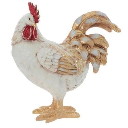 Фигурка декоративная Петух/Курица 18*9*20см, 2 вида (12)