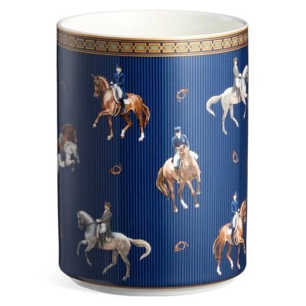 Кружка 720мл фарфор Horse club (24)