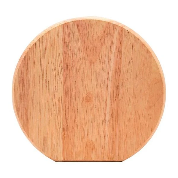 Доска разделочная 20*18,5*1,9см дерево Linea Bosco круглая 50-002