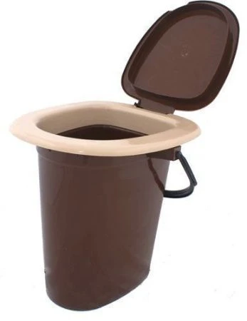 Ведро-туалет 16л пластик (6)