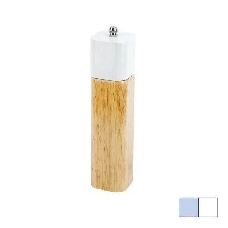 Мельница для перца и соли 20,4*8см керамика,обработанный бук Emborio 2 вида (48)