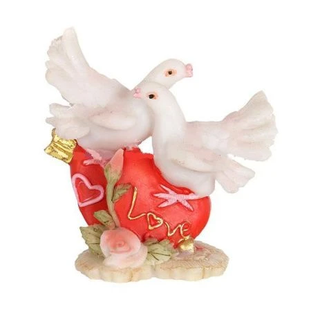 яяяФигурка ГОЛУБИ h5см (288)