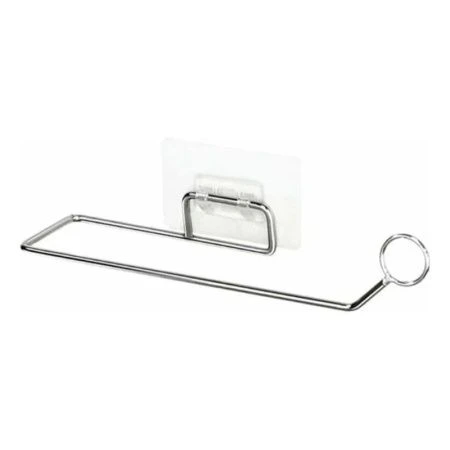 Держатель для бумажных полотенец и рулонных салфеток самоклеющ. хром LAIMA HOME