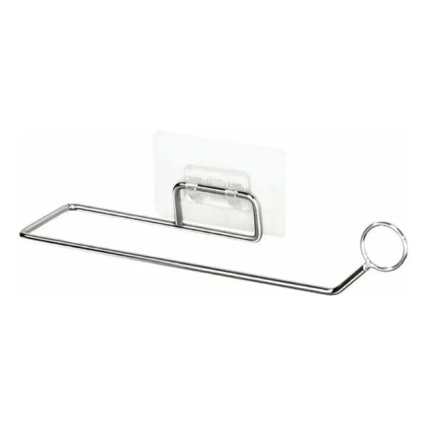 Держатель для бумажных полотенец и рулонных салфеток самоклеющ. хром LAIMA HOME