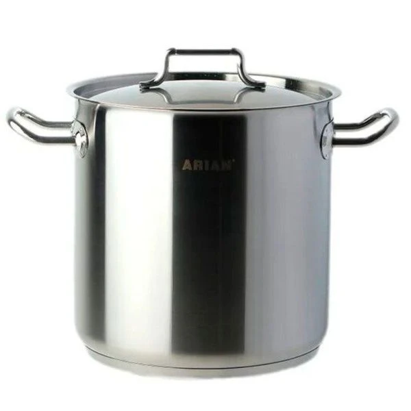 Кастрюля высокая 24л (32*30/дно d29,5см) / Хасджефер Общепит 3HRCLK2632001, арт. 3HRCLK2632001