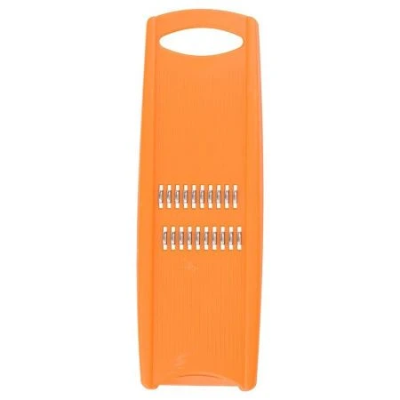 Терка для корейской моркови 27*8,5*1,5см металл/пластик МТ76-11 (5/100)