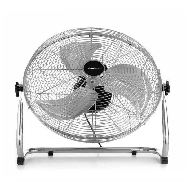 Вентилятор напольный Centek CT-5031 серый 110Вт, мет.решётка 51см, 3 скорости, низк ур. шума (1/2)