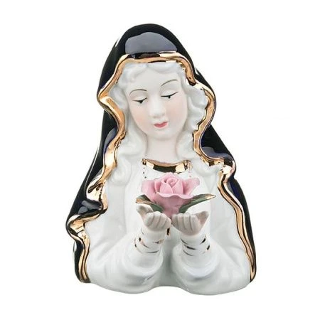 яяяСтатуэтка Дева Мария красная карт.уп. (24)