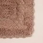 Набор ковриков в ванную 2пр 50*70/60*100см хлопок Sima-Land Home кремовый, плотность 1600г