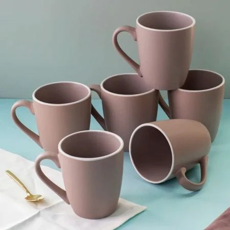 Кружка 355мл керамика SCANDY CAPPUCCINO TDM543 (6/36)