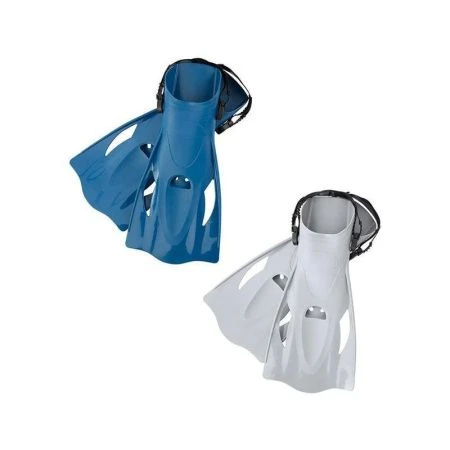 Ласты для плавания пластик р-р 41-46, 2 цвета 27028 (6)