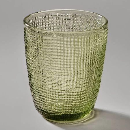 Стаканы набор 4шт 300мл стекло Tempo green (6)