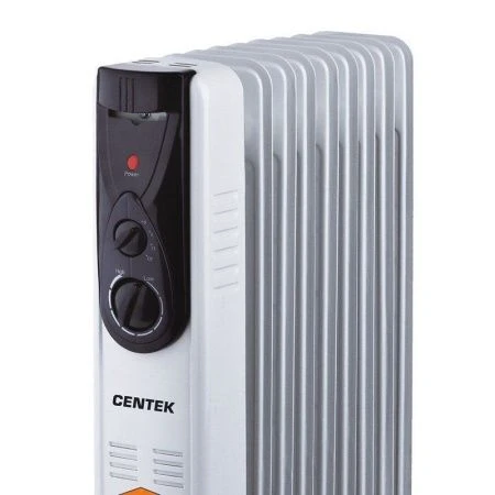 Обогреватель масляный Centek CT-6201 2000Вт 9 секций 20м, 3 режима, терморегулятор, защ.от перегрева