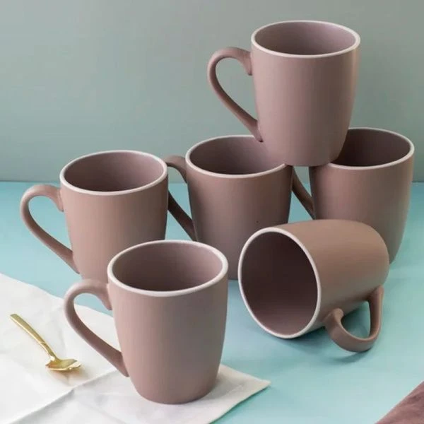 Кружка 355мл керамика SCANDY CAPPUCCINO TDM543 (6/36)