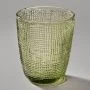 Стаканы набор 4шт 300мл стекло Tempo green (6)
