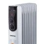 Обогреватель масляный Centek CT-6201 2000Вт 9 секций 20м, 3 режима, терморегулятор, защ.от перегрева