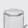Банка для сыпучих продуктов 100мл стекло с фиксатором JC-15964 (144)