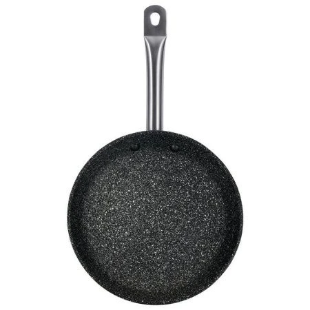 Сковорода 26см чугун облегчённый АП Alfa ручка нерж.сталь индукция 84-1-26 (6)