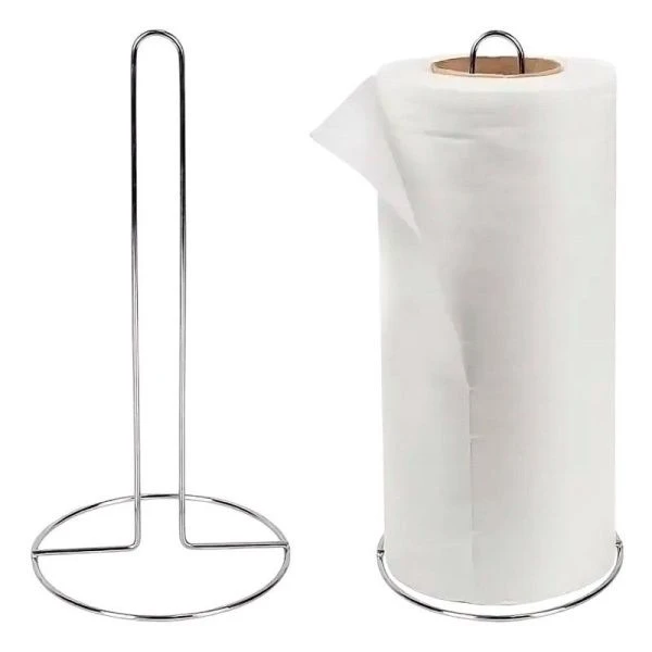 Держатель для полотенец 124*258мм оцинкованый настольный (10)