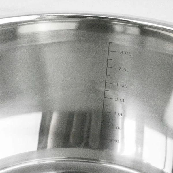 Кастрюля 9л нерж.сталь ВИКТОРИЯ со стекл.крышкой 28*16см R-900w (4)