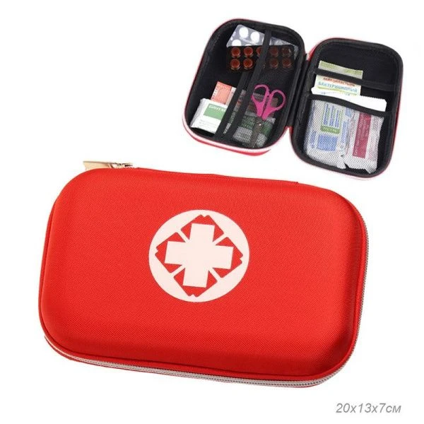 Органайзер-аптечка 20*13*7см BGCO GENA-12 (100)