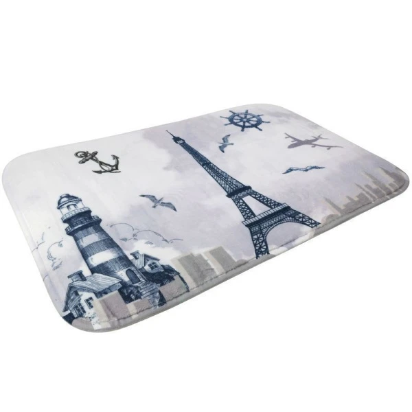 Коврик в ванную 45*75см ЯКОРЬ JC-10716 (48)