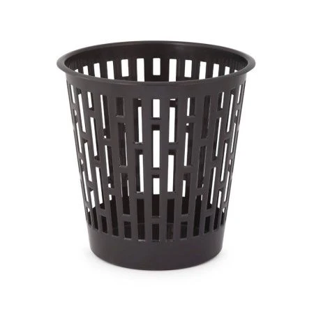 Корзина для бумаг 9л пластик ЭКОНОМ черная (8) Корзина для бумаг 9л пластик ЭКОНОМ черная (8)