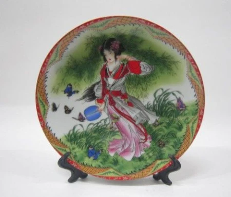 яяяТарелка декоративная фрф ТР21