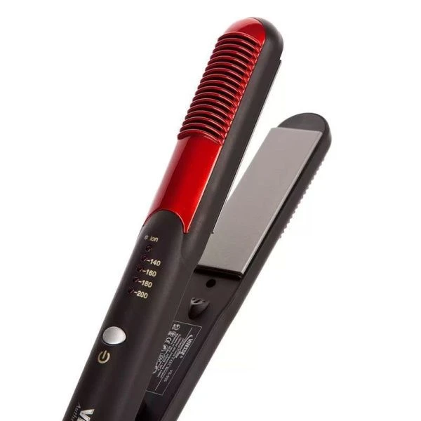 Выпрямитель для волос VITESSE VS-935 80Вт, t нагрева 140-200С, титановые пластины (24)