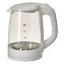 Чайник электрический 2л стекло 2200Вт DELTA LUX DL-1058W белый (8)