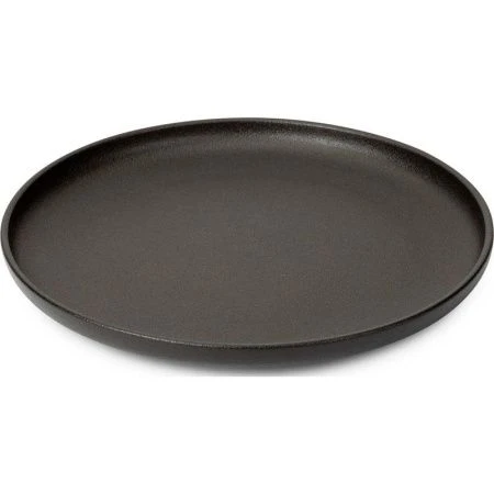 Тарелка мелкая 21см фарфор ROCK BLACK десертная DM8022 (6)