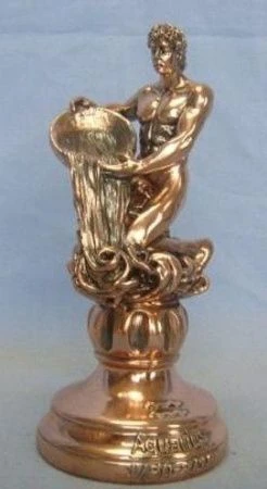 яяяФигурка Знак зодиака Водолей 7*15см, 76-T1699 P3D67939 (1-30)